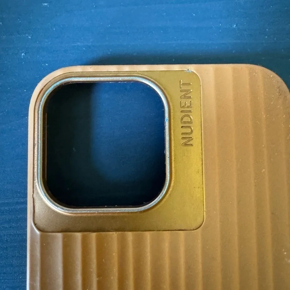 Nudient IPhone 13 Pro Max Phone Case in Orange